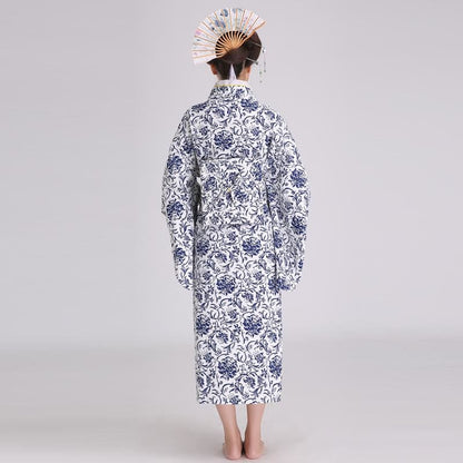 Woman Kimono Eiji Osaka Street Market