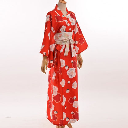Woman Kimono Mayoko Osaka Street Market