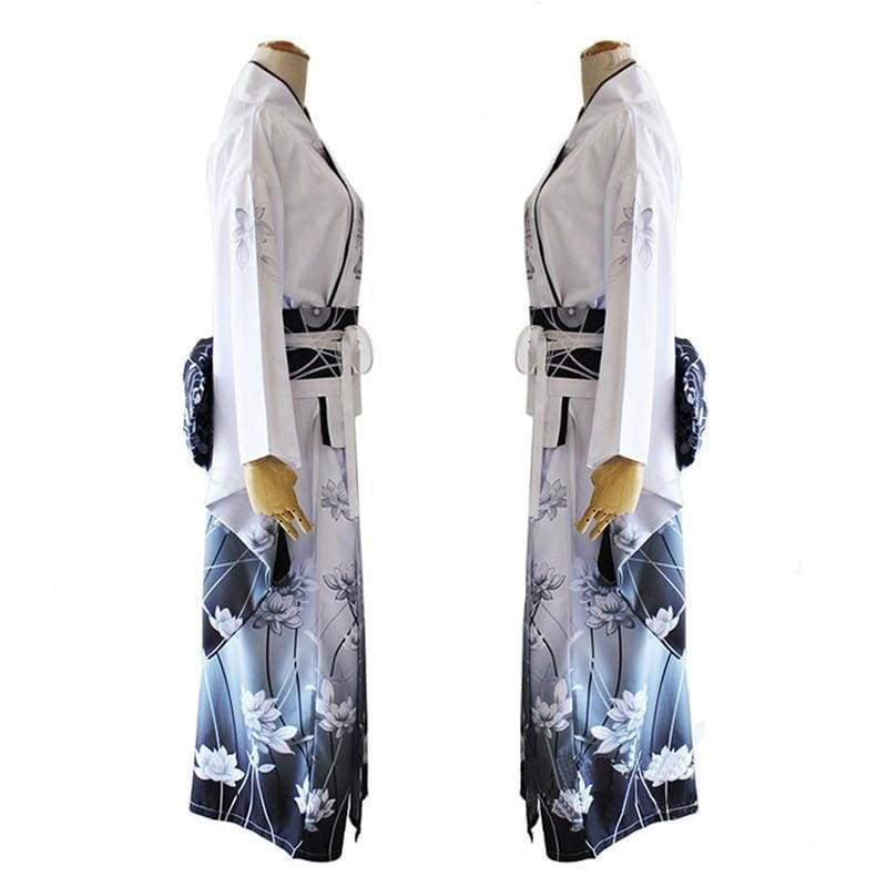 Woman Kimono Natsu Osaka Street Market