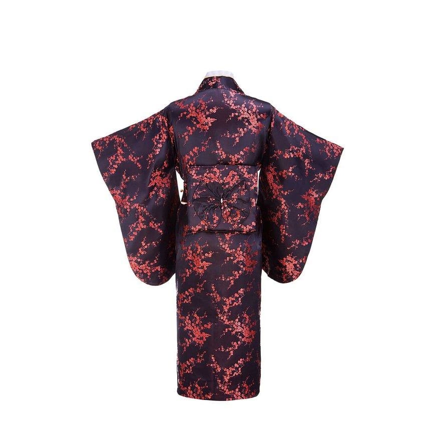 Woman Kimono Satomi Osaka Street Market