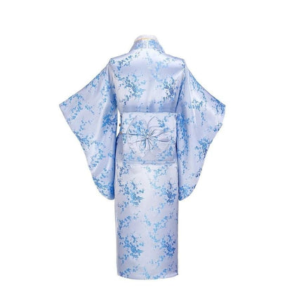 Woman Kimono Yoshiko Osaka Street Market