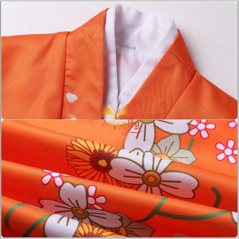 Women Kimono Jun Osaka Street Market