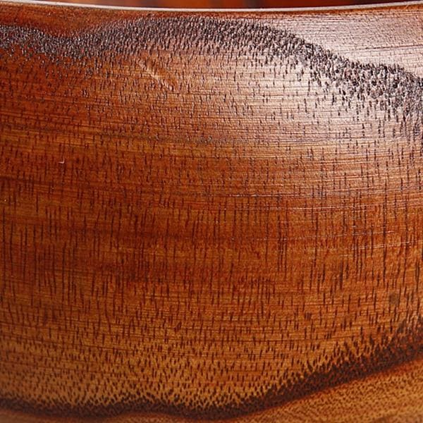 Wooden Bowl Miyazaki Osaka Street Market