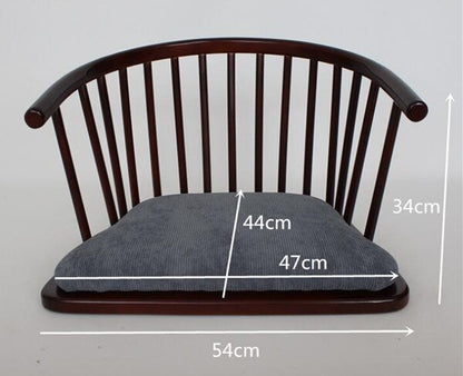 Zaisu Chair Katachi (4 Colors) Osaka Street Market