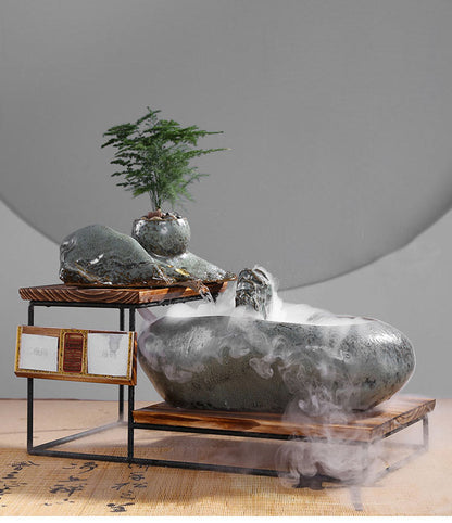 Zen Fountain Bushido (4 Models) Osaka Street Market